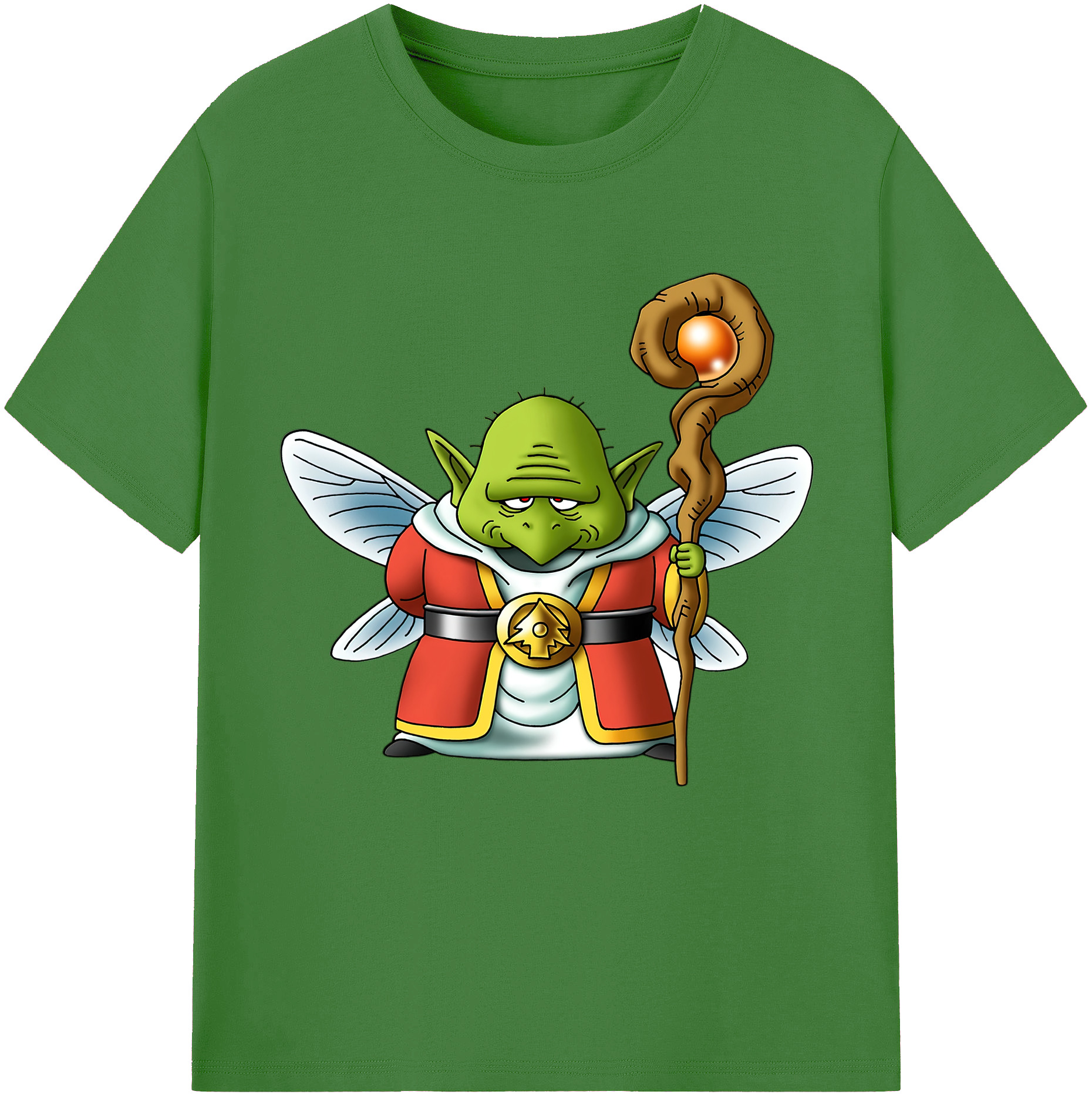 （画像用） ドラゴンクエスト Doragon Kuesuto Dragon Quest レディースカジュアルプリントTシャツ（綿100％）